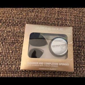 Japonesque Cleanser & Makeup Sponges